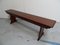 Antique French Wooden Bench 1