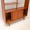 Vintage Teak Bookcase Cabinet, 1960s 8