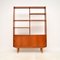 Vintage Teak Bookcase Cabinet, 1960s 1