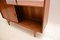 Vintage Teak Bookcase Cabinet, 1960s 12