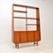 Vintage Teak Bookcase Cabinet, 1960s, Image 5