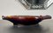 French Dish Bowl in Enamelled Ceramic Yellow, 1970 9