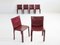 CAB 412 Chairs by Mario Bellini for Cassina 1980 Ref., Set of 6 7
