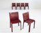 CAB 412 Chairs by Mario Bellini for Cassina 1980 Ref., Set of 6 2
