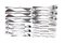 Stainless Steel Cutlery, 1929, Set of 24, Image 1
