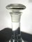 French Blown Glass Carafe with Glass Stopper, 1955 11