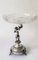 Cut Crystal Glass Fruit Bowl on Angel Stand, Germany, 1800s, Image 3