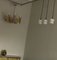 Mid-Century Milk Glass Pendant Lights, Set of 3, Image 6