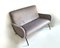 Sofa im Lady Zanuso Stil von Marco Zanuso, 1950er 3