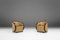 Vintage Art Deco Lounge Chairs in Leatherette, Set of 2, Image 7