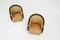 Vintage Art Deco Lounge Chairs in Leatherette, Set of 2 6