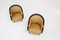 Vintage Art Deco Sessel aus Kunstleder, 2er Set 6