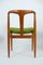 Mid-Century Danish Teak Chairs Mod. Juliane by Johannes Andersen for Uldum, 1960s, Set of 4 15