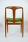 Mid-Century Danish Teak Chairs Mod. Juliane by Johannes Andersen for Uldum, 1960s, Set of 4, Image 15