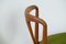 Mid-Century Danish Teak Chairs Mod. Juliane by Johannes Andersen for Uldum, 1960s, Set of 4 13