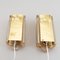 Wall Lights by Orrefors in Molded Glass & Brass, Sweden, 1960s, Set of 2, Image 5