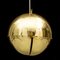 Lámpara esférica ajustable de Münchner Werkstätten, años 70, Imagen 4