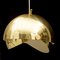 Lampada sferica regolabile di Münchner Werkstätten, anni '70, Immagine 1