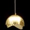 Lámpara esférica ajustable de Münchner Werkstätten, años 70, Imagen 2