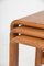 Mid-Century Teak Nesting Tables by Odonnell, 1970s, Set of 3, Image 7