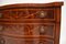 Vintage Sheraton Chest of Drawers in Inlaid Walnut, 1950s 9