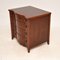 Commode Sheraton Vintage en Noyer Incrusté, 1950s 4