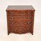 Vintage Sheraton Chest of Drawers in Inlaid Walnut, 1950s 1