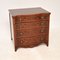 Commode Sheraton Vintage en Noyer Incrusté, 1950s 2