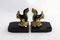 Art Deco Squirrel Sculptures with Black Marble Base by Tedd, 1930s, Set of 2, Image 11