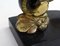 Art Deco Squirrel Sculptures with Black Marble Base by Tedd, 1930s, Set of 2, Image 1