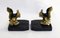 Art Deco Squirrel Sculptures with Black Marble Base by Tedd, 1930s, Set of 2 10