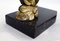 Art Deco Squirrel Sculptures with Black Marble Base by Tedd, 1930s, Set of 2, Image 5