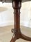 Antique George III Circular Table Lamp in Mahogany, 1800 7