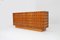 Brutalistisches Italienisches Sideboard aus Travertin und Holz 16