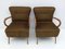 Mid-Century Modern Italian Chair in Velvet by Guglielmo Ulrich, 1950s, Set of 2 3
