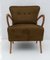 Mid-Century Modern Italian Chair in Velvet by Guglielmo Ulrich, 1950s, Set of 2 8