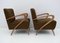 Mid-Century Modern Italian Chair in Velvet by Guglielmo Ulrich, 1950s, Set of 2 6