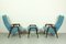Danish Lounge Chairs with Ottoman by Yngve Ekström for Pastoe, 1960s, Set of 3, Image 2