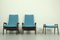 Danish Lounge Chairs with Ottoman by Yngve Ekström for Pastoe, 1960s, Set of 3 10