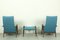 Danish Lounge Chairs with Ottoman by Yngve Ekström for Pastoe, 1960s, Set of 3, Image 14