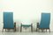 Danish Lounge Chairs with Ottoman by Yngve Ekström for Pastoe, 1960s, Set of 3 13