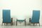 Danish Lounge Chairs with Ottoman by Yngve Ekström for Pastoe, 1960s, Set of 3, Image 13