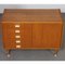 Vintage Commode in Wood, 1960s 3