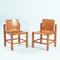 Nordic Pine and Plywood Chairs in the style of Daumiller, 1970s, Set of 2 1