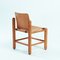 Nordische Stühle aus Kiefernholz & Sperrholz im Stil von Daumiller, 1970er, 2er Set 22