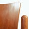 Nordische Stühle aus Kiefernholz & Sperrholz im Stil von Daumiller, 1970er, 2er Set 13