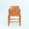 Nordische Stühle aus Kiefernholz & Sperrholz im Stil von Daumiller, 1970er, 2er Set 6