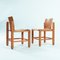 Nordic Pine and Plywood Chairs in the style of Daumiller, 1970s, Set of 2 4