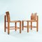 Nordische Stühle aus Kiefernholz & Sperrholz im Stil von Daumiller, 1970er, 2er Set 4