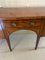 Antique George III Bow Fronted Sideboard in Mahogany, 1800 14